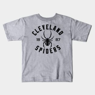 DEFUNCT - CLEVELAND SPIDERS 1887 Kids T-Shirt